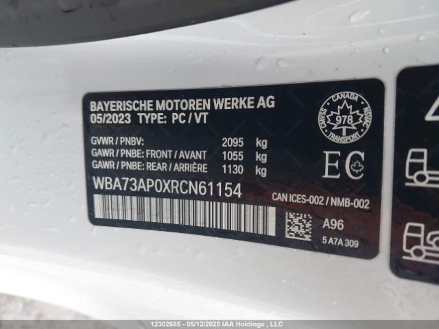 WBA73AP0XRCN61154 2024 BMW