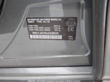 WBA7J2C58JG938526 2018 BMW