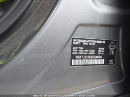 WBA7J2C58JG938526 2018 BMW