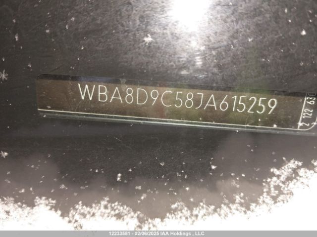 WBA8D9C58JA615259 2018 BMW