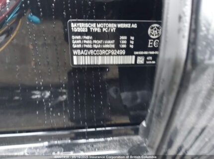 WBAGV8C03RCP92499 2024 BMW