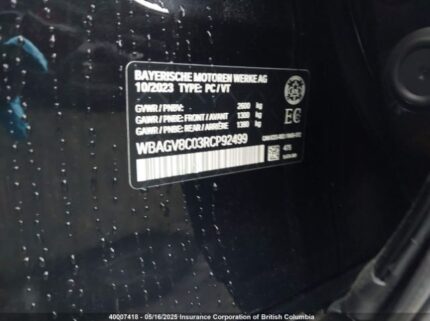 WBAGV8C03RCP92499 2024 BMW