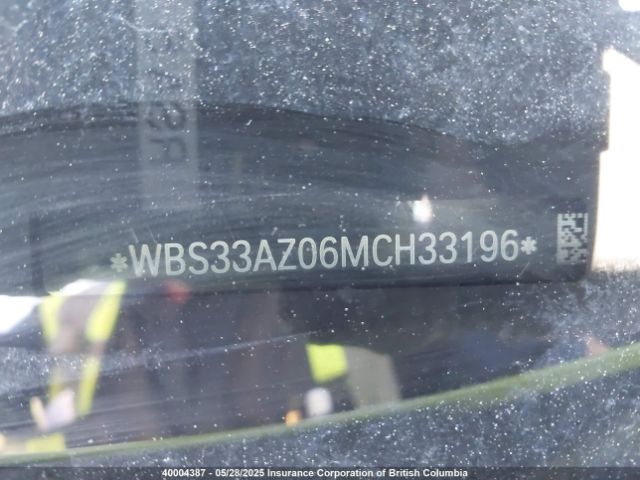 WBS33AZ06MCH33196 2021 BMW