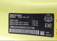 WBS33AZ06MCH33196 2021 BMW