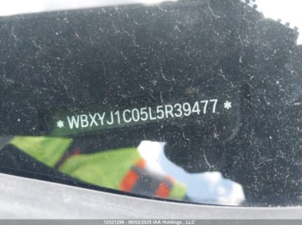 WBXYJ1C05L5R39477 2020 BMW