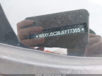 WBXYJ5C38JEF77355 2018 BMW