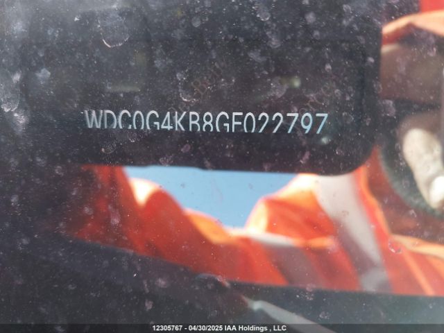 WDC0G4KB8GF022797 2016 MERCEDES-BENZ