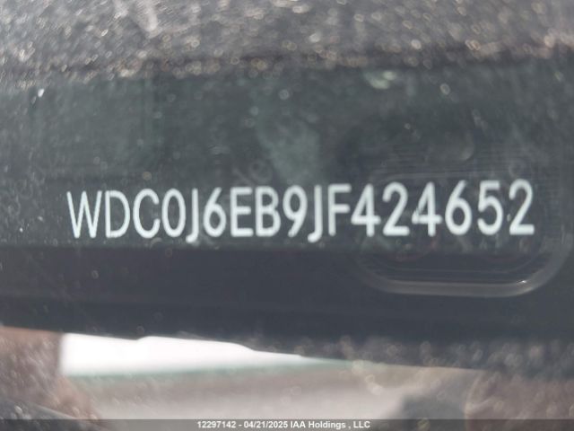 WDC0J6EB9JF424652 2018 MERCEDES-BENZ