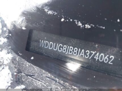 WDDUG8JB8JA374062 2018 MERCEDES-BENZ
