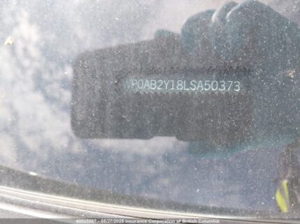 WP0AB2Y18LSA50373 2020 PORSCHE