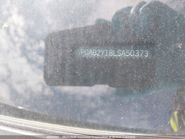 WP0AB2Y18LSA50373 2020 PORSCHE