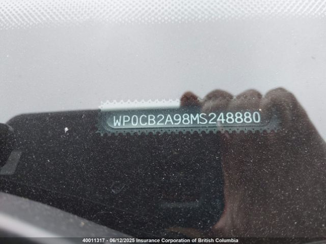 WP0CB2A98MS248880 2021 PORSCHE