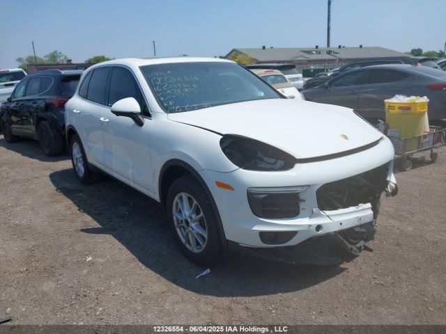 WP1AA2A24GKA36705 2016 PORSCHE
