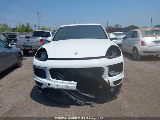 WP1AA2A24GKA36705 2016 PORSCHE