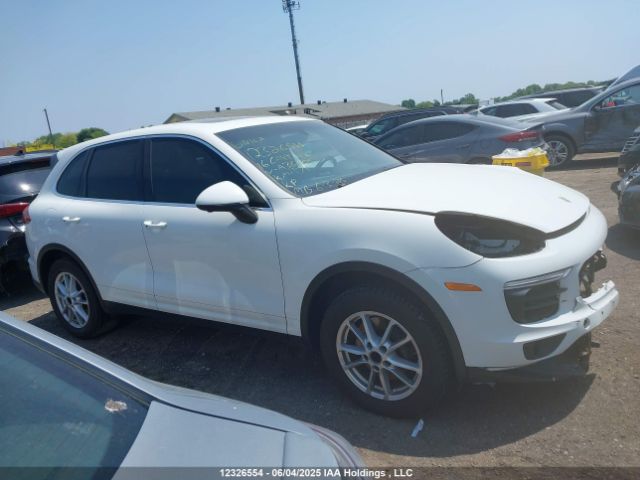 WP1AA2A24GKA36705 2016 PORSCHE