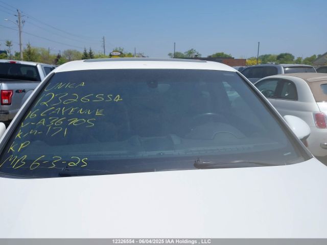 WP1AA2A24GKA36705 2016 PORSCHE