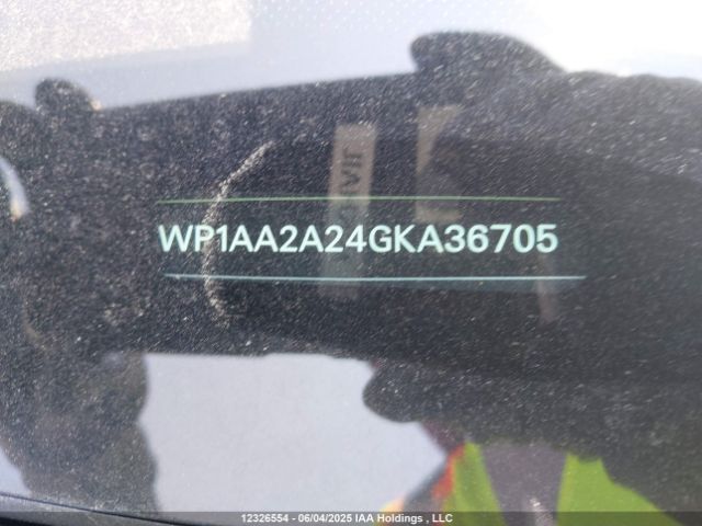 WP1AA2A24GKA36705 2016 PORSCHE