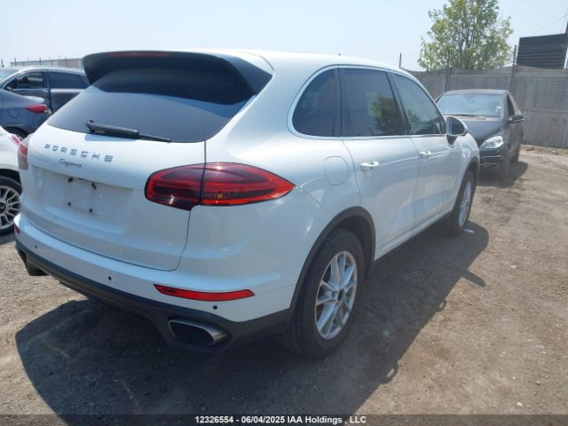 WP1AA2A24GKA36705 2016 PORSCHE