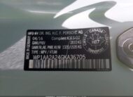 WP1AA2A24GKA36705 2016 PORSCHE