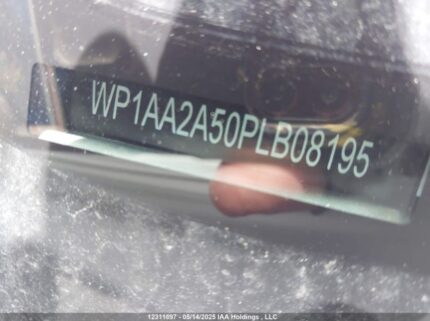 WP1AA2A50PLB08195 2023 PORSCHE