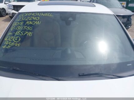 WP1AA2A51JLB11386 2018 PORSCHE
