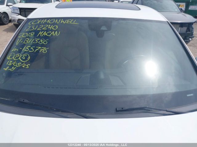 WP1AA2A51JLB11386 2018 PORSCHE