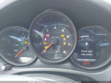 WP1AA2A51LLB11892 2020 PORSCHE