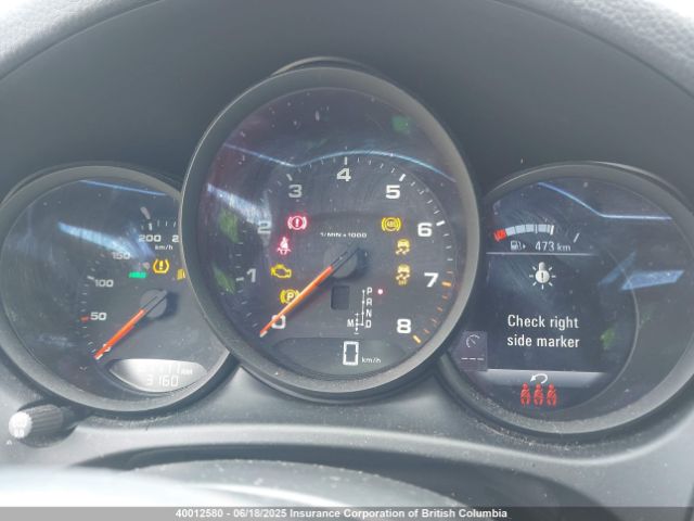 WP1AA2A51LLB11892 2020 PORSCHE