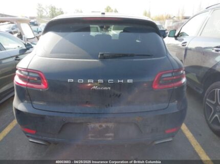 WP1AA2A56HLB00491 2017 PORSCHE