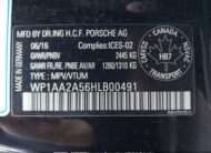 WP1AA2A56HLB00491 2017 PORSCHE