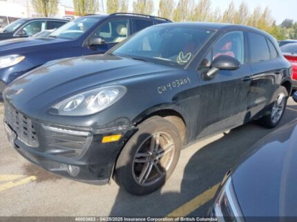WP1AA2A56HLB00491 2017 PORSCHE