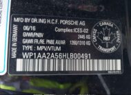 WP1AA2A56HLB00491 2017 PORSCHE