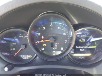 WP1AA2A58JLB22787 2018 PORSCHE