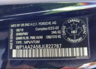 WP1AA2A58JLB22787 2018 PORSCHE