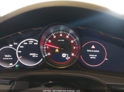 WP1AA2AY6PDA07716 2023 PORSCHE