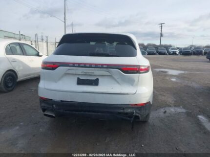 WP1AA2AY8KDA01425 2019 PORSCHE