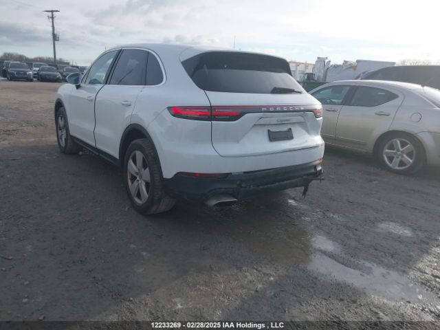 WP1AA2AY8KDA01425 2019 PORSCHE