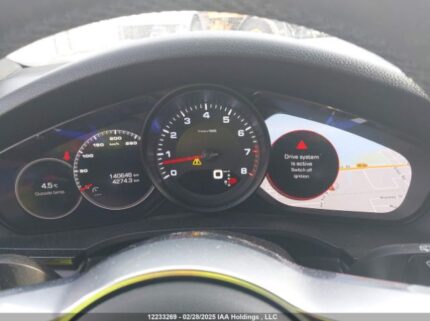 WP1AA2AY8KDA01425 2019 PORSCHE