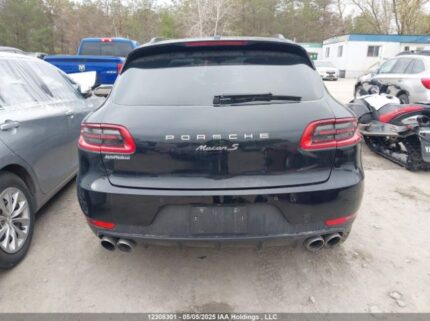 WP1AB2A55JLB39818 2018 PORSCHE