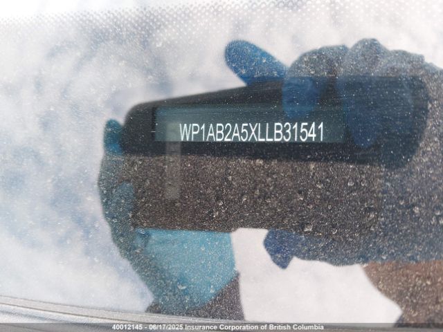 WP1AB2A5XLLB31541 2020 PORSCHE