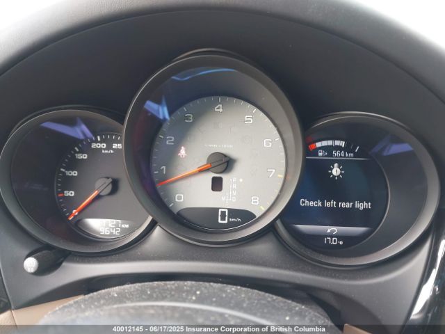 WP1AB2A5XLLB31541 2020 PORSCHE