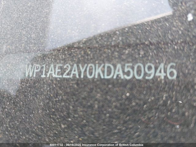 WP1AE2AY0KDA50946 2019 PORSCHE