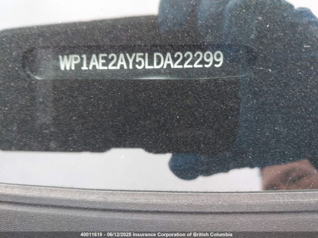 WP1AE2AY5LDA22299 2020 PORSCHE