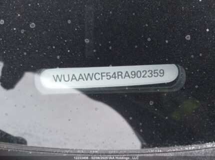 WUAAWCF54RA902359 2024 AUDI