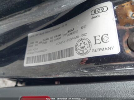 WUAAWCF54RA902359 2024 AUDI