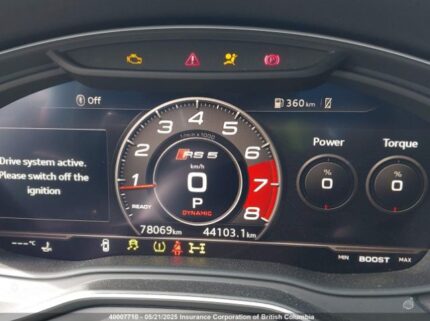 WUARWAF55JA904942 2018 AUDI