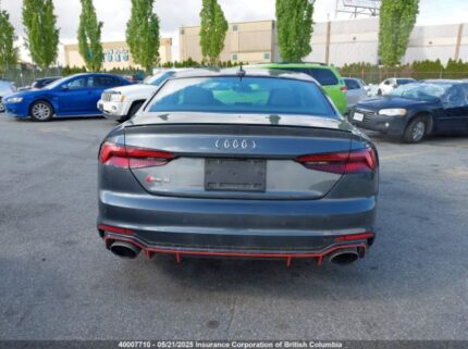 WUARWAF55JA904942 2018 AUDI