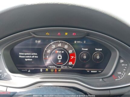 WUARWAF55JA904942 2018 AUDI