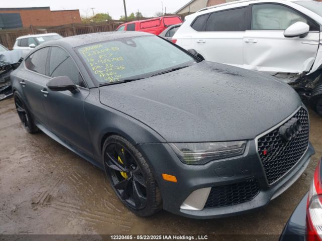 WUAWRAFC4GN905798 2016 AUDI