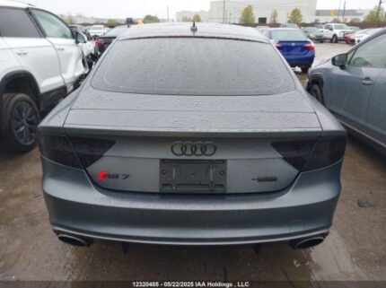 WUAWRAFC4GN905798 2016 AUDI
